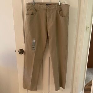 Dockers Comfort Knit Jean Cut Straight Fit Pants - Khaki